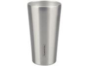 Copo Térmico Tramontina Exata em Aço Inox sem Tampa 420 ml