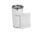 Copo Térmico Triton 590ml Branco Soriedem