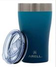 Copo termico tulip 500ml ocean blue com tampa arell