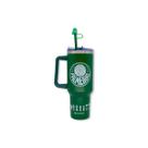 Copo Térmico Tumbler 1,15LT Palmeiras Cor:Verde