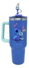 Copo Térmico Tumbler Com Pingente Stitch Disney - 1,5 Litro