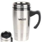 Copo termico vacco 450ml 03/04hs inox com tampa uco022