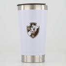 Copo Térmico Vasco Com Abridor 500ml Branco