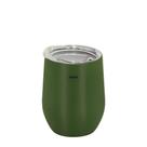 Copo Térmico Verde 360ML com Tampa 008042 MOR