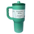 Copo Térmico Verde Tumbler Vita Hortelã 1L Zona Criativa Copo Térmico Verde Tumbler Vita Hortelã 1L Zona Criativa