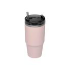 Copo térmico Wolff Parde dupla Slimterm e canudo Rosa 590ML Copo térmico Wolff Parde dupla Slimterm e canudo Rosa 590ML