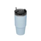 Copo térmico Wolff Parede dupla Slimterm e canudo Azul 590ML Copo térmico Wolff Parede dupla Slimterm e canudo Azul 590ML