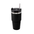 Copo Térmico Wolff SlimTerm Dupla Parede Preto 590ml