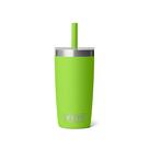 Copo Térmico YETI Rambler Jr. 10 oz com Tampa de Silicone e Canudo