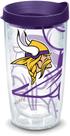 Copo Tervis Minnesota Vikings 470 ml com Isolamento Duplo
