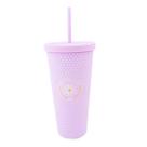 Copo Texturizado 700ml Com Canudo Calmomila Uatt