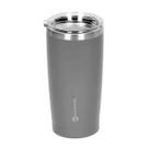 Copo Thermos 600ML Cinza GT3 - Goldentec