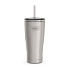 Copo THERMOS ICON SERIES de aço inoxidável 710mL com canudo