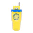 Copo Topper Bob Esponja 600ml Zona Criativa - 10026730