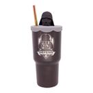 Copo Topper Darth Vader 600ml Zona Criativa - 10026729 Copo Topper Darth Vader 600ml Zona Criativa - 10026729