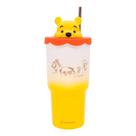 Copo Topper Ursinho Pooh Yellow 600ml Zona Criativa - 10026736 Copo Topper Ursinho Pooh Yellow 600ml Zona Criativa - 10026736