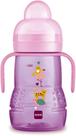Copo Trainer Night 220mL Rosa - MAM Copo Trainer Night 220mL Rosa - MAM