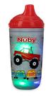 Copo Transição Alça E Canudo De Silicone Retrátil 240ml Nûby