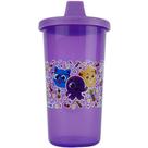 Copo Transição Easy 340ml Bico Rígido Bolofofos Roxo BabyGo