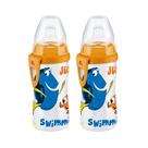 Copo Treinador NUK Finding Dory Active 300ml - Pacote com 2 Unidades (12m+)