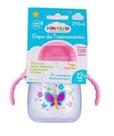 Copo Treinamento 240ml (+12m ) Libelula Pimpolho Rosa Copo Treinamento 240ml (+12m ) Libelula Pimpolho Rosa