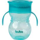 Copo Treinamento 360 12619 C/ Alca Verde 250ml Buba Copo Treinamento 360 12619 C/ Alca Verde 250ml Buba