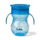 Copo Treinamento 360 Com Alca 250ml Buba- Azul Copo Treinamento 360 Com Alca 250ml Buba- Azul