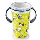 Copo Treinamento C/Alça Magic 360 Antivazamento 280ml Mickey