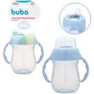 Copo Treinamento Com Alça Removível e Bico de Silicone 6m+ 160ml Menino Menina Buba