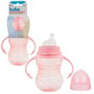 Copo Treinamento Com Alça Removível e Bico de Silicone 6m+ 260ml Buba