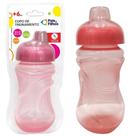 Copo Treinamento Infantil Bico Silicone Não Vaza Bebê 280ml