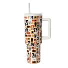 Copo Trek simples e moderno de 1180 ml com design de Halloween Copo Trek simples e moderno de 1180 ml com design de Halloween