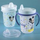 Copo Trio Mickey Baby Disney Azul Com Tampa 330,0 Ml