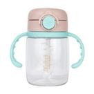 Copo Tritan Bits Canudo 220ml +6m Neutro Clingo