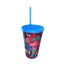 Copo Trolls 3 Azul - Cinemark