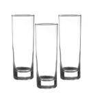 Copo Tubo para Drink Atol 300ml 3 Unidades