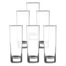 Copo Tubo para Drink Atol 300ml 6 Unidades