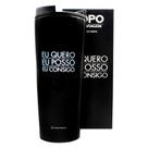 Copo Tumbler 400ML Eu Quero Eu Posso Eu Consigo
