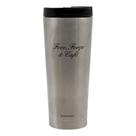 Copo Tumbler 400ml Foco, Forca E Cafe Copo Tumbler 400ml Foco, Forca E Cafe