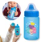 Copo TurmaTube ViihTube Azul 340ml Válvula Pingos BabyGo