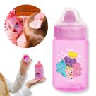 Copo TurmaTube ViihTube Rosa 340ml Válvula Pingos BabyGo