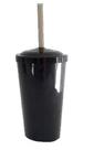 Copo Twister Preto Leitoso - 500ml