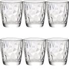 Copo Uísque Diamond Bormioli Rocco de Vidro 390ml 6 Peças