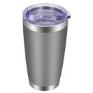 Copo VEGOND 600ml de aço inoxidável com tampa e canudo, pacote com 6 Copo VEGOND 600ml de aço inoxidável com tampa e canudo, pacote com 6