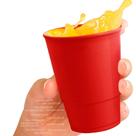 Copo Vermelho 350ml Reutilizável Americano para Festas