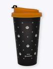 Copo Viagem Bucks 500 ML Disney Jack Skellington Licenciado Cor:Preta Copo Viagem Bucks 500 ML Disney Jack Skellington Licenciado Cor:Preta