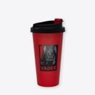 Copo viagem bucks 500ml darth vader Copo viagem bucks 500ml darth vader