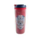 Copo Viagem Caveira Mexicana 300 Ml Copo Viagem Caveira Mexicana 300 Ml