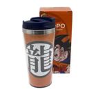 Copo Viagem Com Tampa 450ml Goku Simbolo