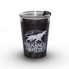Copo Viagem Com Tampa Wakanda Forever - Marvel - 300ml
